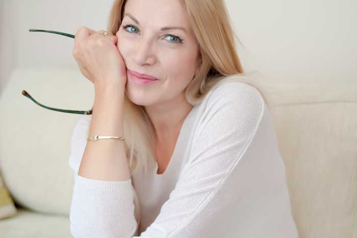 smiling woman